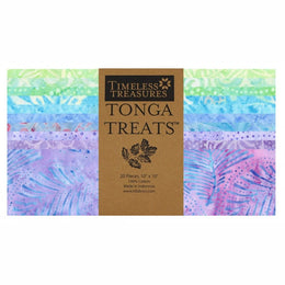 Timeless Treasures Tonga Batiks Chiffon Shortcake 20pcs Packs