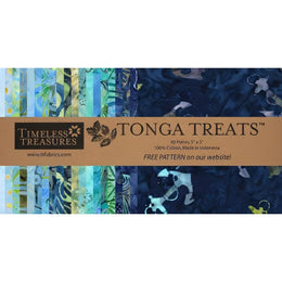 Timeless Treasures Tonga Batiks Scuba Mini Treats Charm Packs