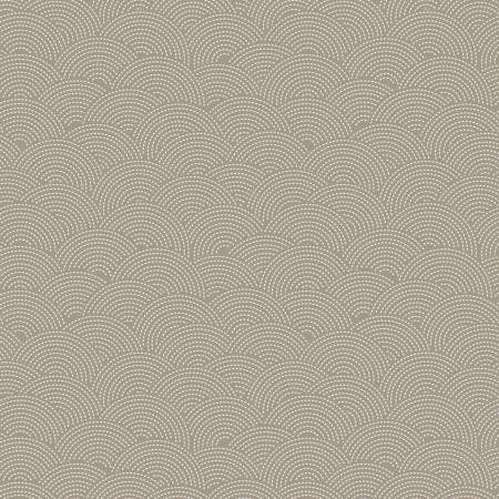 Quilting Cotton Fabric Light Taupe Mixology Sashiko By Camelot Fabrics