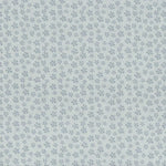 Nutex Bedrock Basics Flower Grey Quilting 100% Cotton