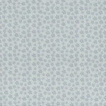 Nutex Bedrock Basics Flower Grey Quilting 100% Cotton