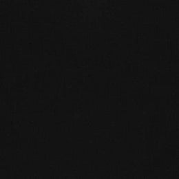Gordons Solid Black Quilting Fabric 100% Cotton