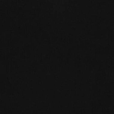 Gordons Solid Black Quilting Fabric 100% Cotton
