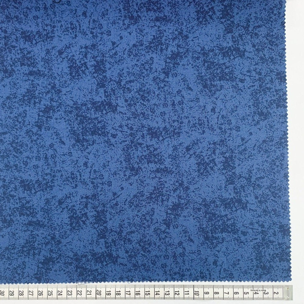 Oasis Shadows Navy Tone on Tone Quilting Cotton Fabric #80090 by Nutex
