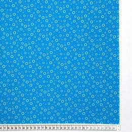Premium Cotton Fabric Ocean Life Bubbles by Nutex Fabrics