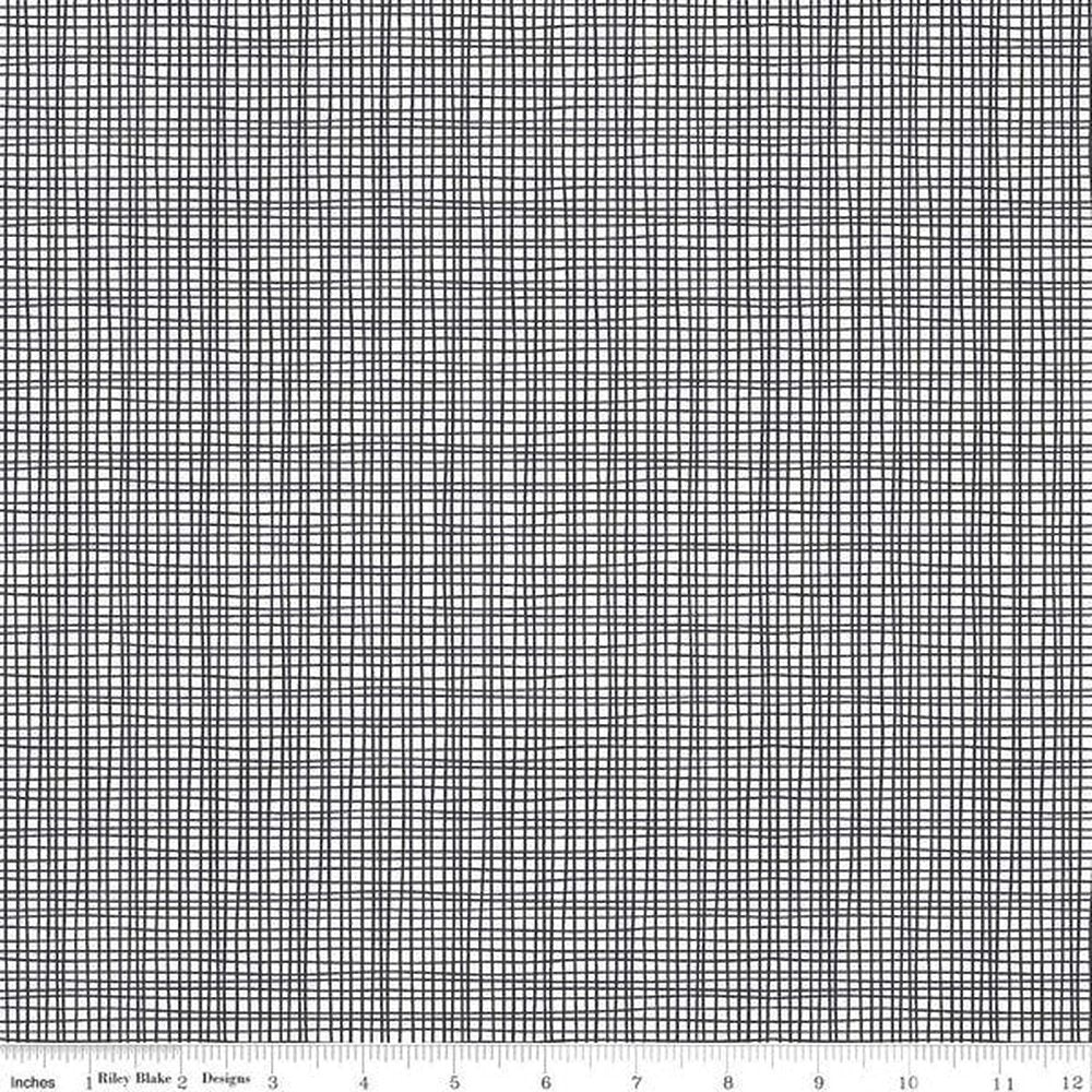 Quilting Cotton Riley Blake Designs-Confetti Cottons- Sleep Tight Weave-C10265R-GREY