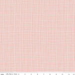 Quilting Cotton Riley Blake Designs-Confetti Cottons- Sleep Tight Weave-C10265R-CORAL