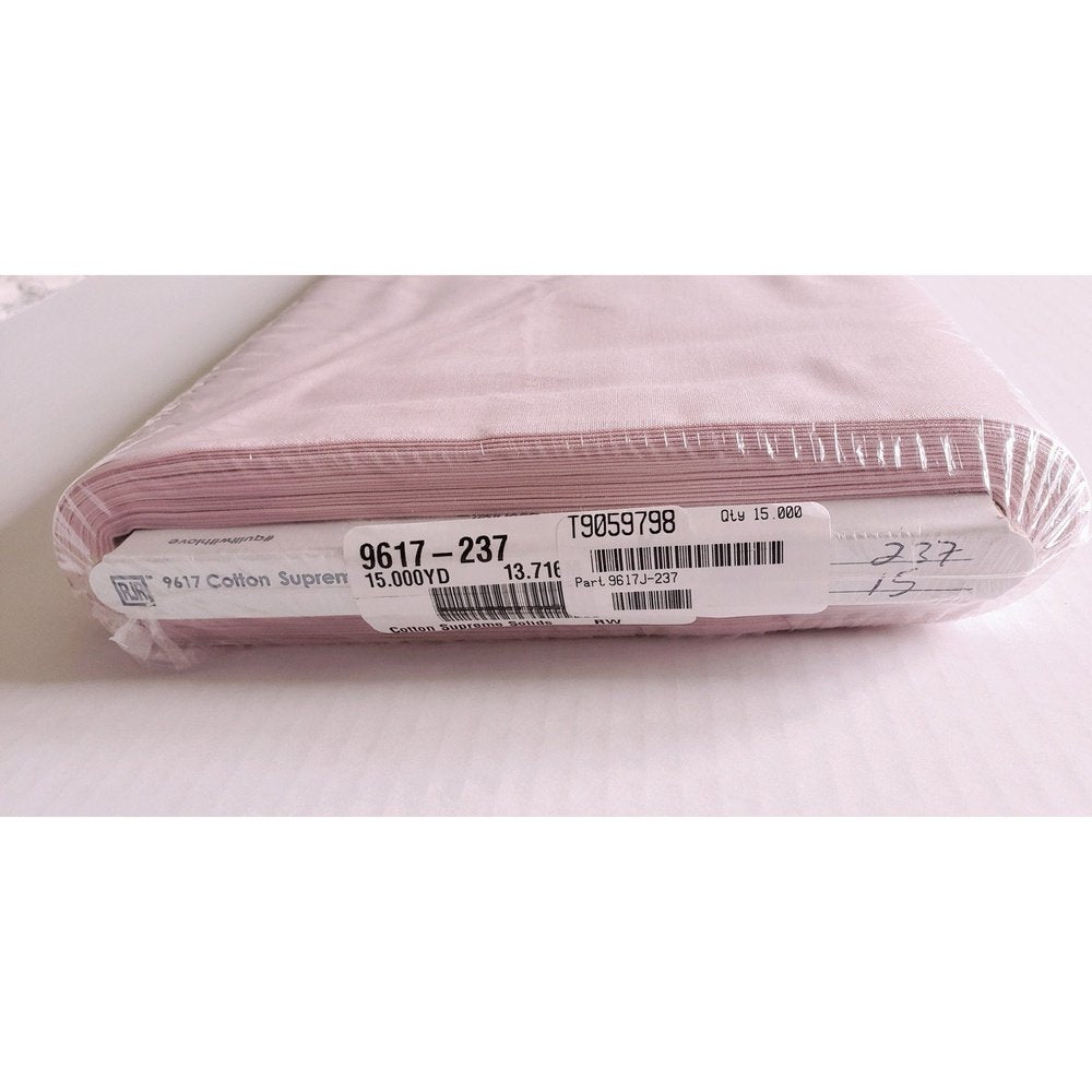 Quilting Cotton Fabric Fairy Princess Pink Solid By RJR Fabric Designs