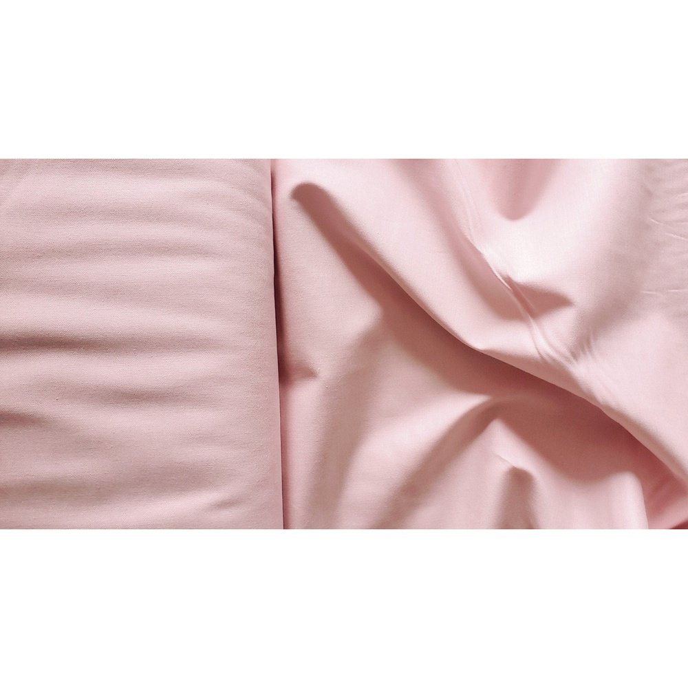 Quilting Cotton Fabric Fairy Princess Pink Solid By RJR Fabric Designs