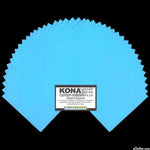 Kona Quilting Cotton Solid Horizon 5" Charm Squares By Robert Kaufman
