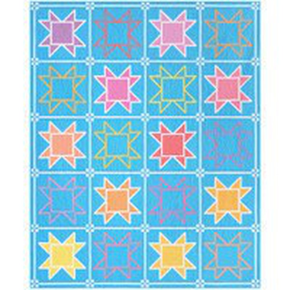 Kona Quilting Cotton Solid Horizon 5" Charm Squares By Robert Kaufman