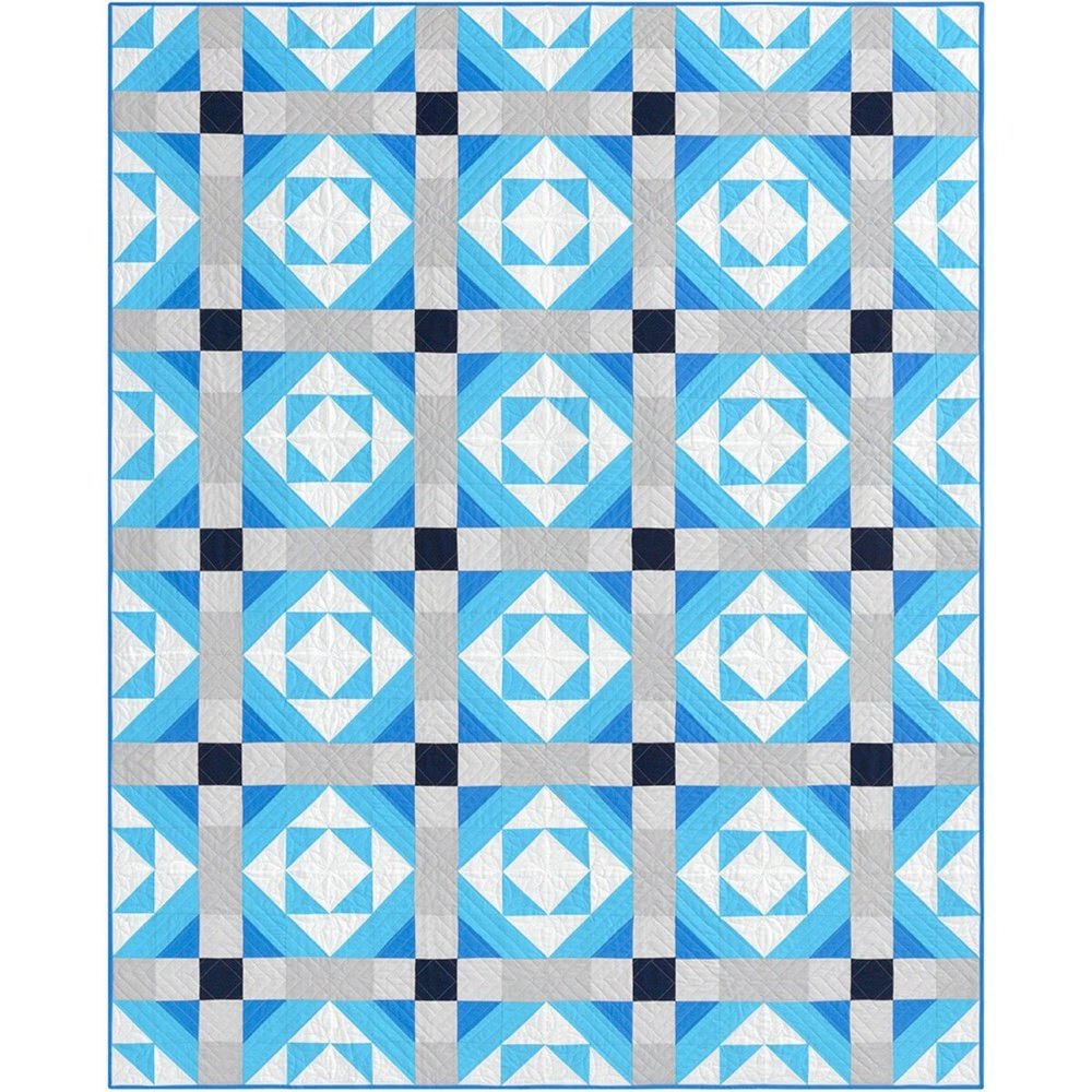 Kona Quilting Cotton Solid Horizon 5" Charm Squares By Robert Kaufman