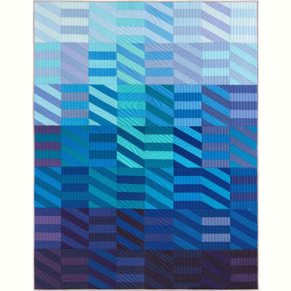 Kona Solid Cotton Fabric Stargazer 2.5" Jelly Roll 40pcs/bundle by Robert Kaufman