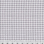 Quilting Premium Fabric Grey Gingham By Lisa Audit For Wilmington Prints