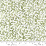 Quilting Cotton Timber White and Pine Meadows By Sweetwater for Moda Fabrics