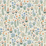 Quilting Cotton Fabric Camont By Riffle Paper Co. For Cotton + Steel In Cream