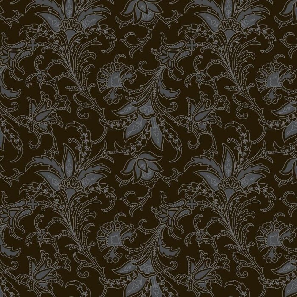 Camile's Vintage Black By David's Textile