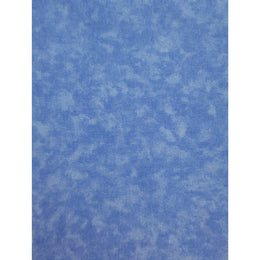 Blue Marbled Fabric By The Yard
