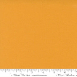 Quilting Cotton Bella Solids Honey By Moda Fabrics