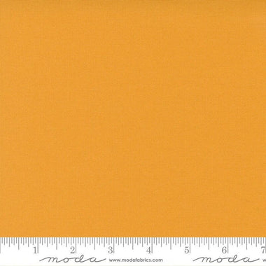 Quilting Cotton Bella Solids Honey By Moda Fabrics
