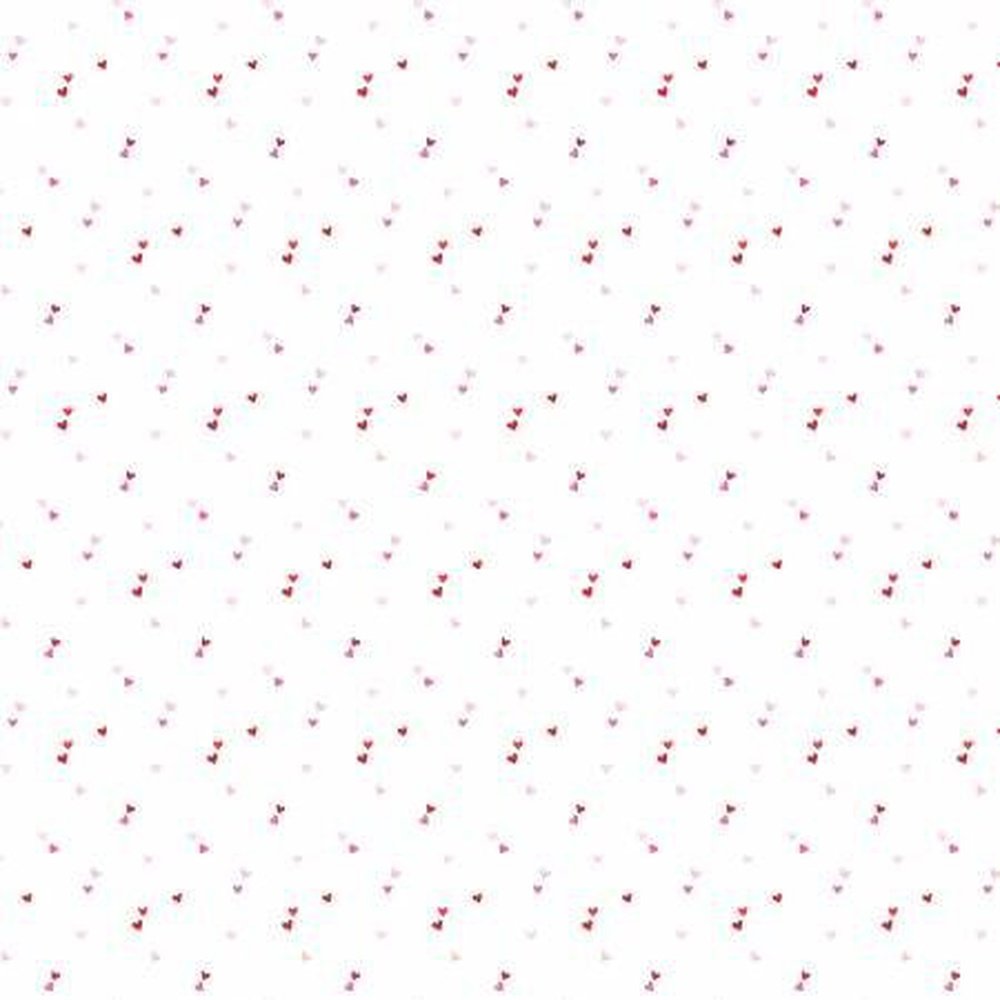 Quilting Cotton Seasonal Basic Hearts by Christopher Thompson For Riley Blake Designs